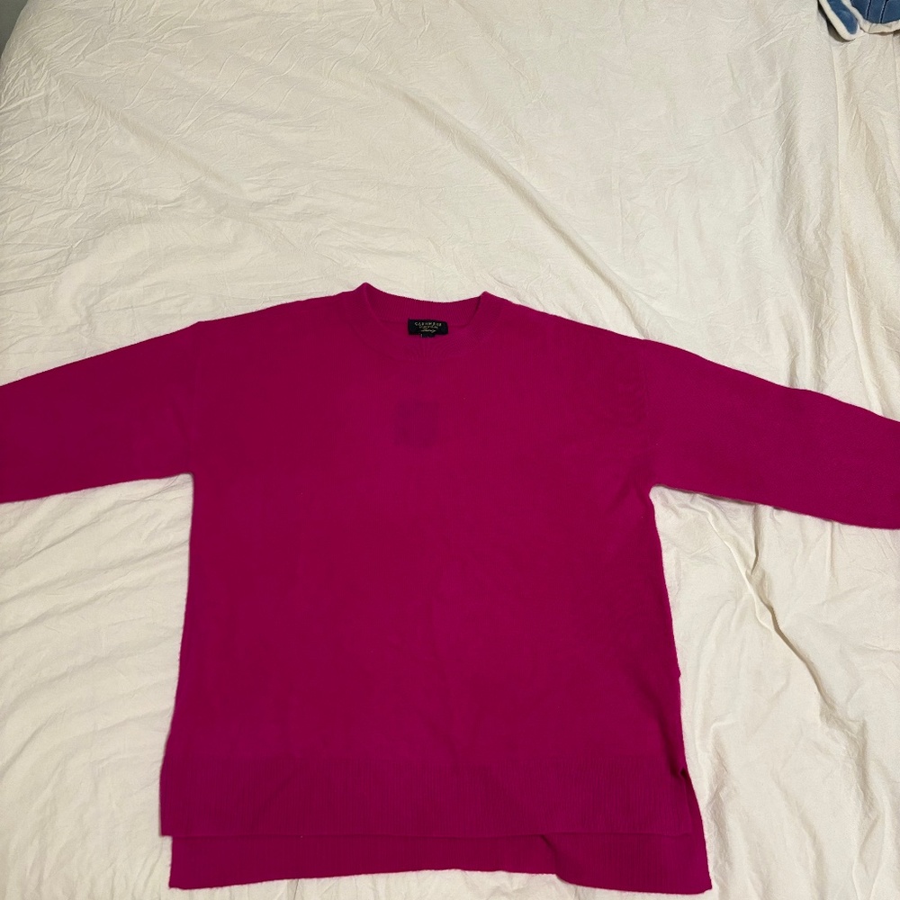 Cashmere Charter Club Pink Sweater